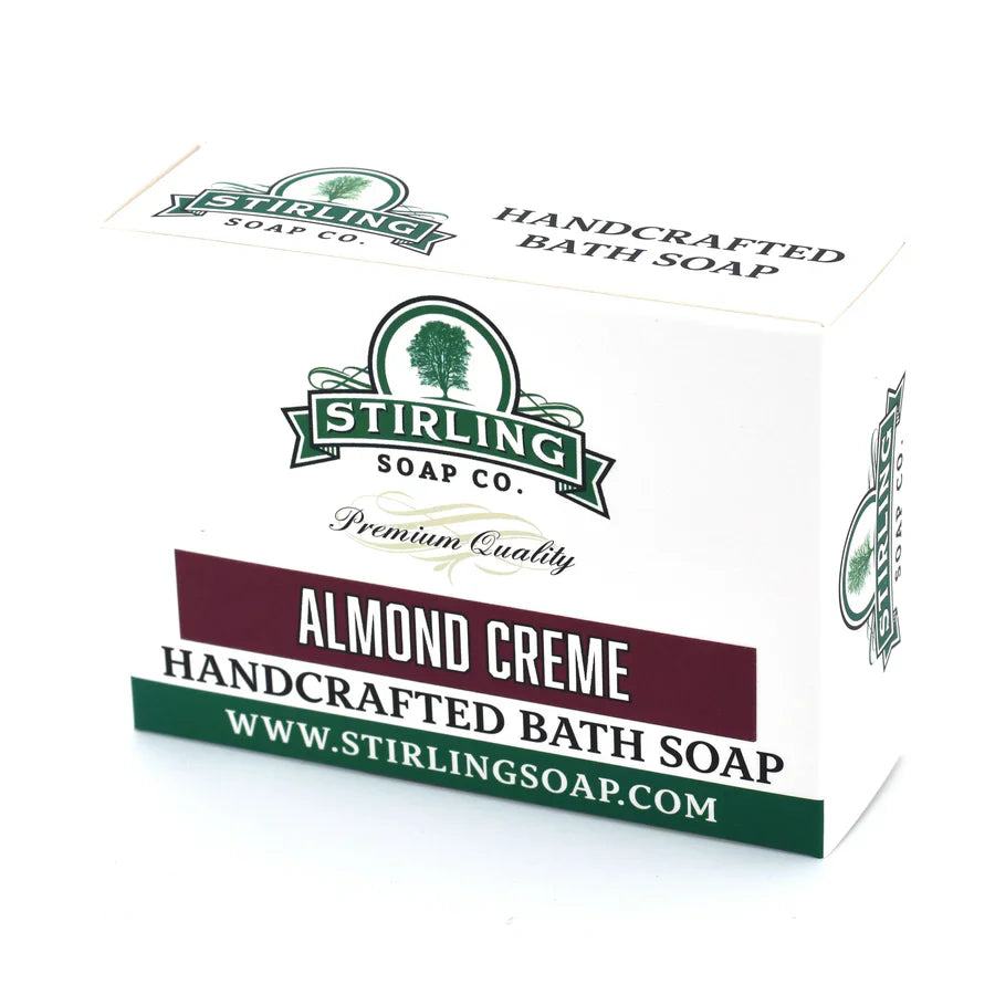 Stirling Soap Co. Almond Creme Bath Soap 5.5 Oz - DestGlow