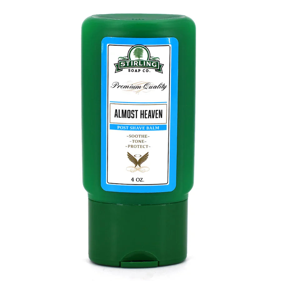 Stirling Soap Co. Almost Heaven Post Shave Balm 4 Oz by Pasteur Pharmacy