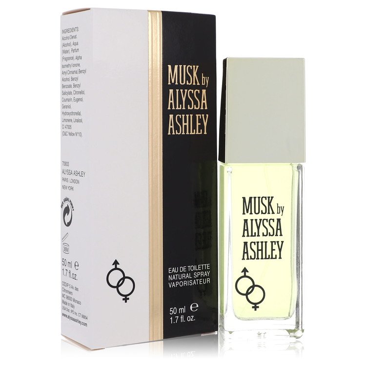 Alyssa Ashley Musk by Houbigant Eau De Toilette Spray 1.7 oz for Women 