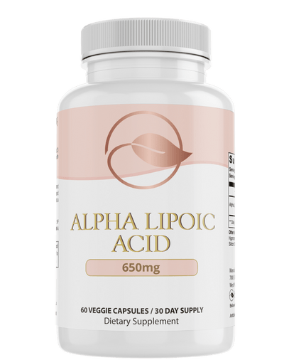 Alpha Lipoic Acid (ALA) by Bellawell