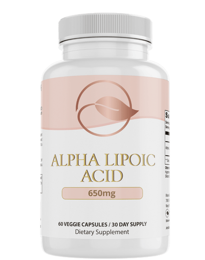 Alpha Lipoic Acid (ALA) by Bellawell