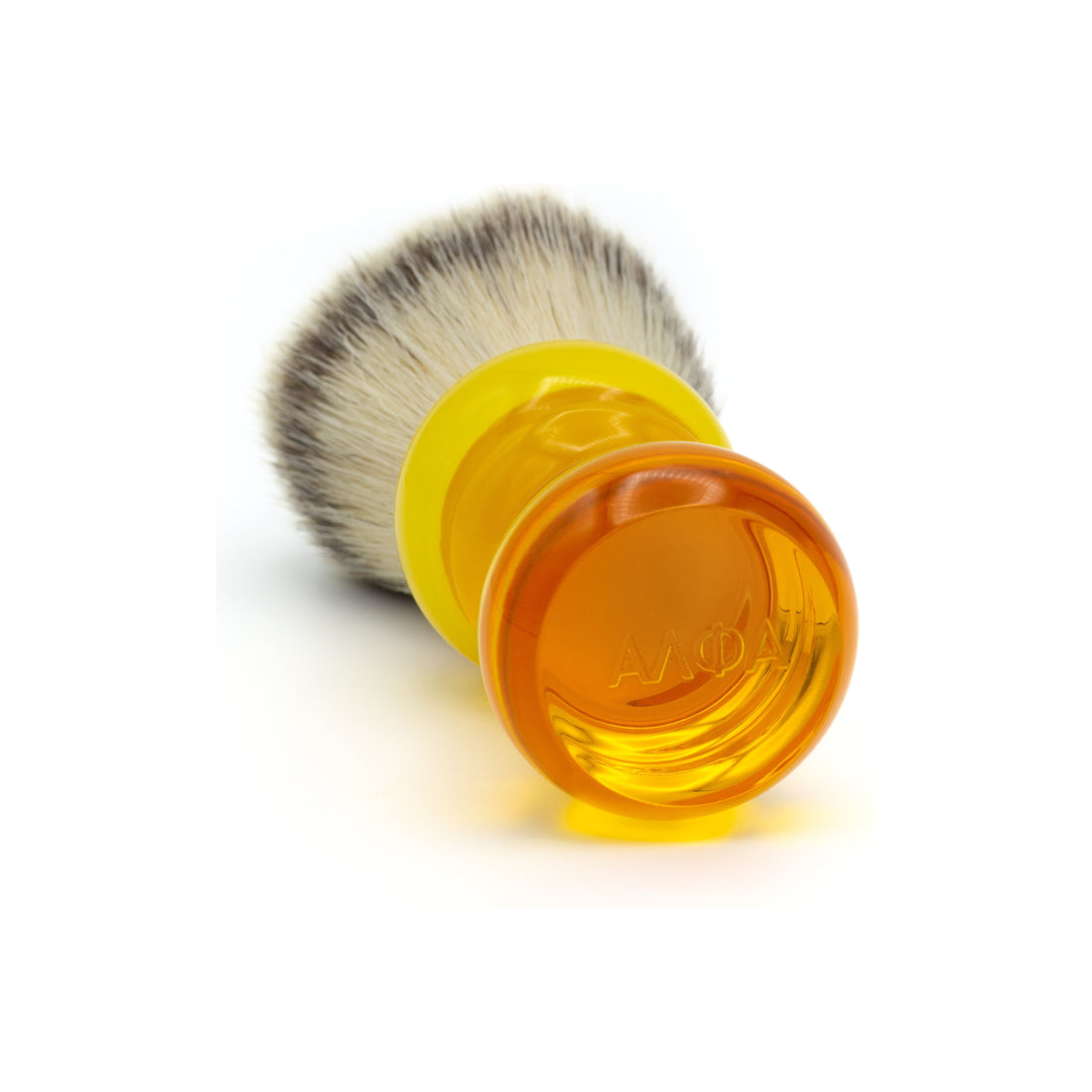 Alpha Brush &amp; Shaving Co. Albert Amber G4 Shaving Brush by Pasteur Pharmacy