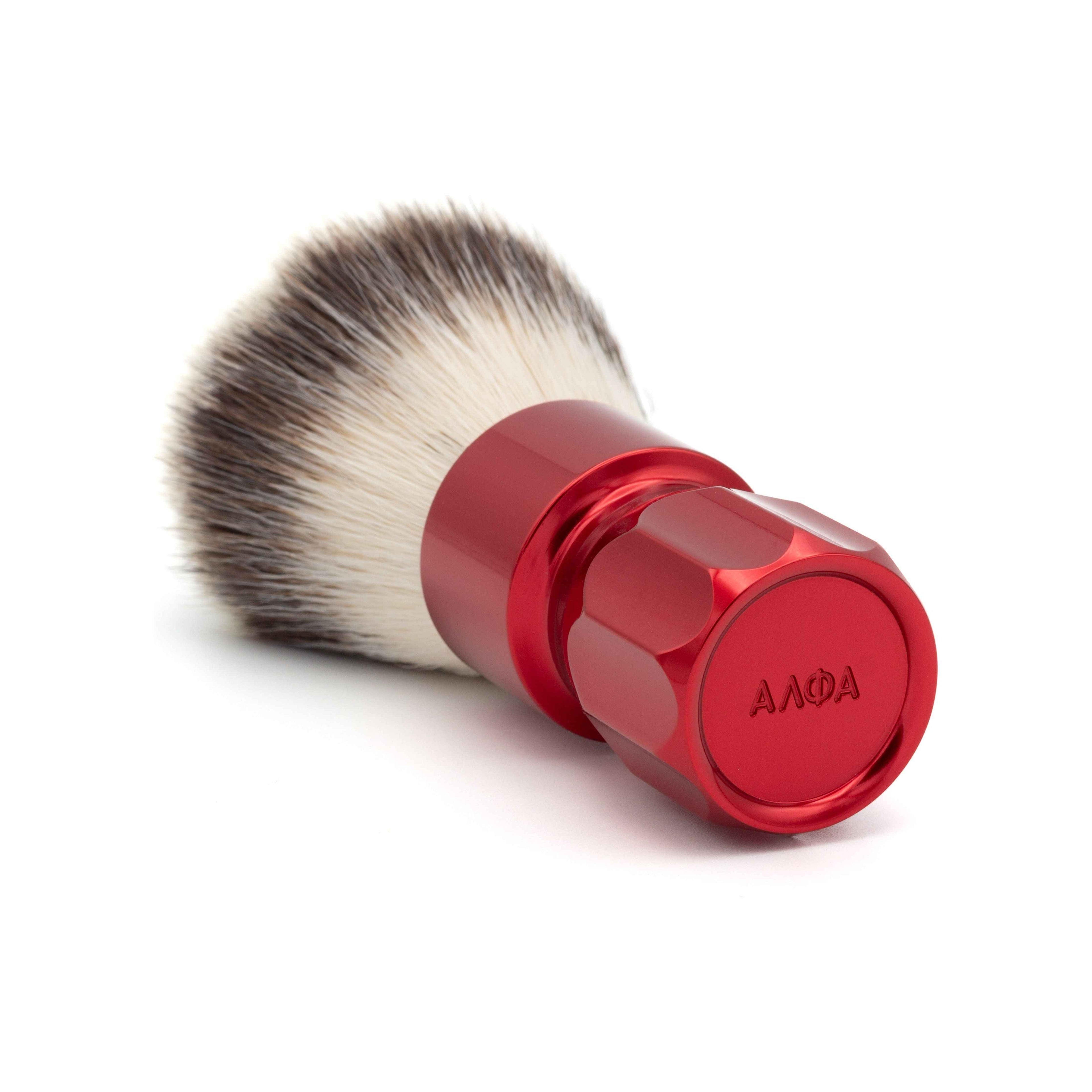 Alpha Brush &amp; Shaving Co. Revolver G4 Shaving Brush