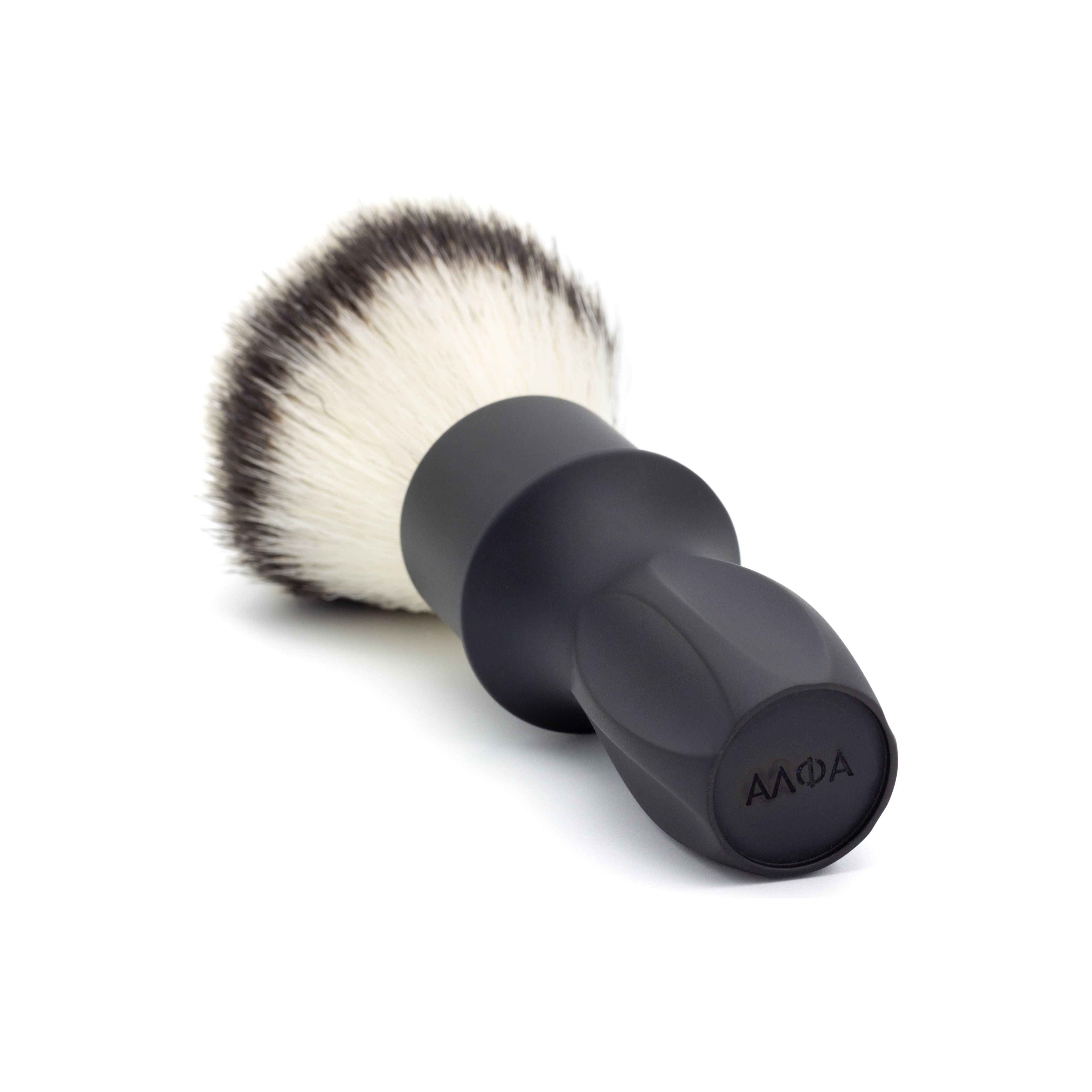 Alpha Brush &amp; Shaving Co. T-400 Black 24mm Shaving Brush