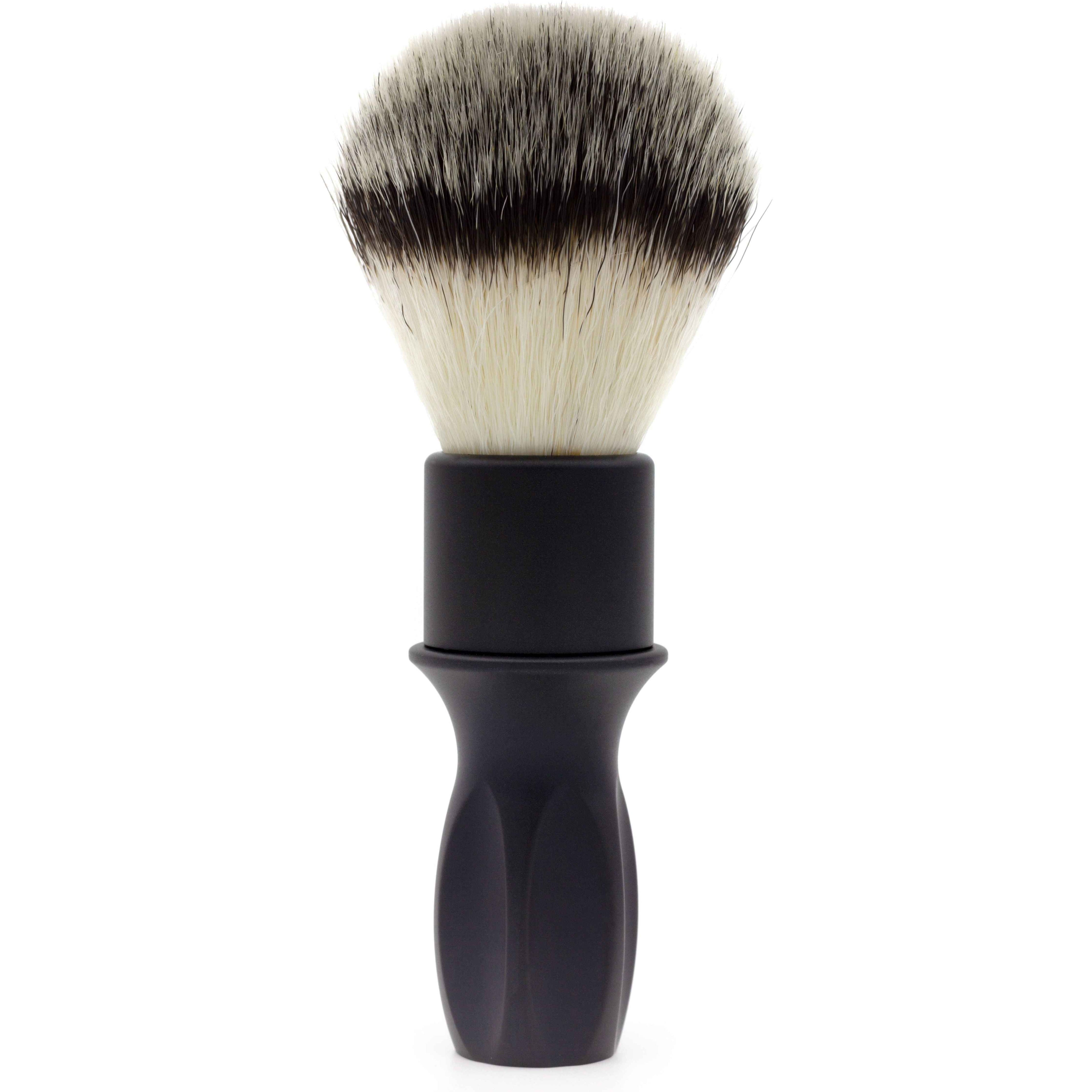 Alpha Brush &amp; Shaving Co. T-400 Black 24mm Shaving Brush