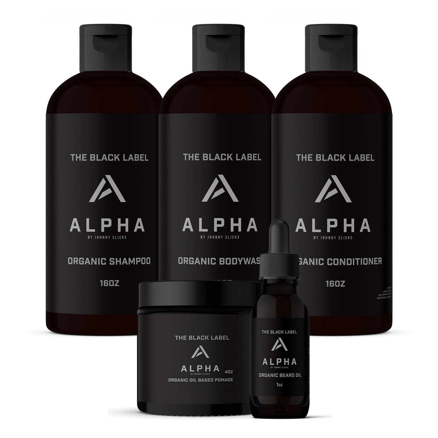The Executive Alpha Set by Johnny Slicks