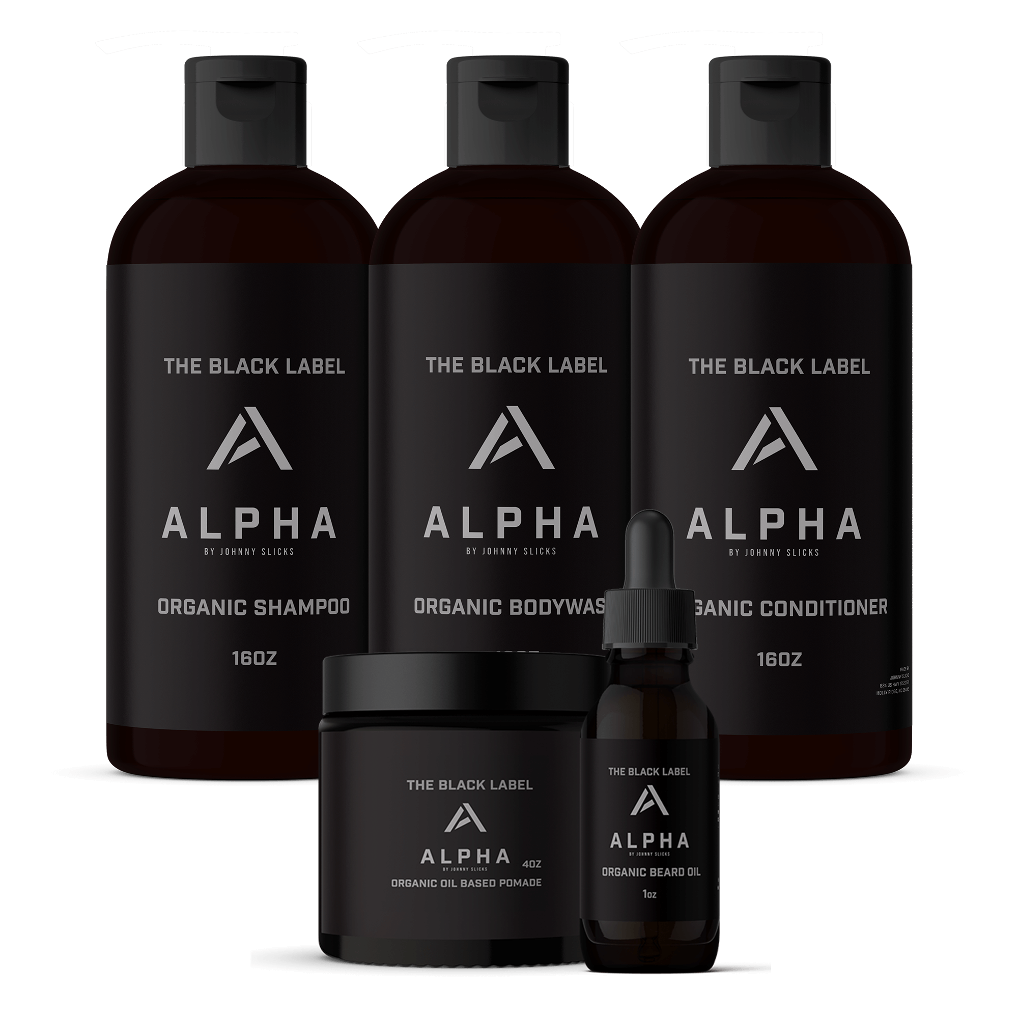 The Executive Alpha Set by Johnny Slicks