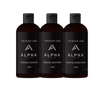 Black Label Shower Set