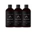 Black Label Shower Set by Johnny Slicks