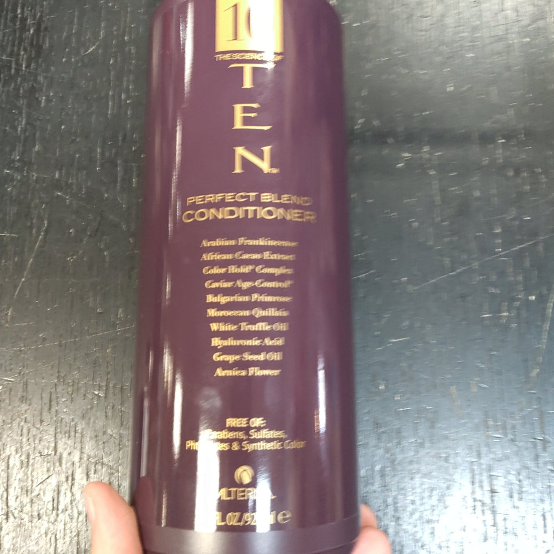 Alterna The Science of Ten Perfect Blend Conditioner, 31 oz 