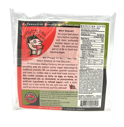 Cookies, Vegan, 4.25 oz by Country Life Natural Foods