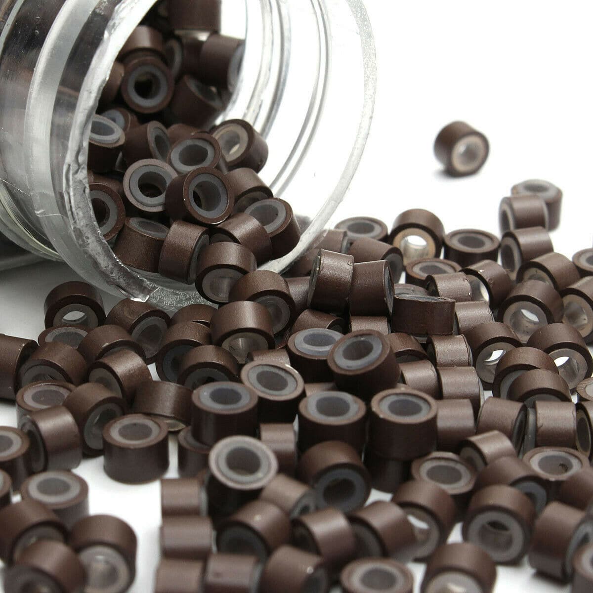 Aluminum Silicone Micro Rings Style &