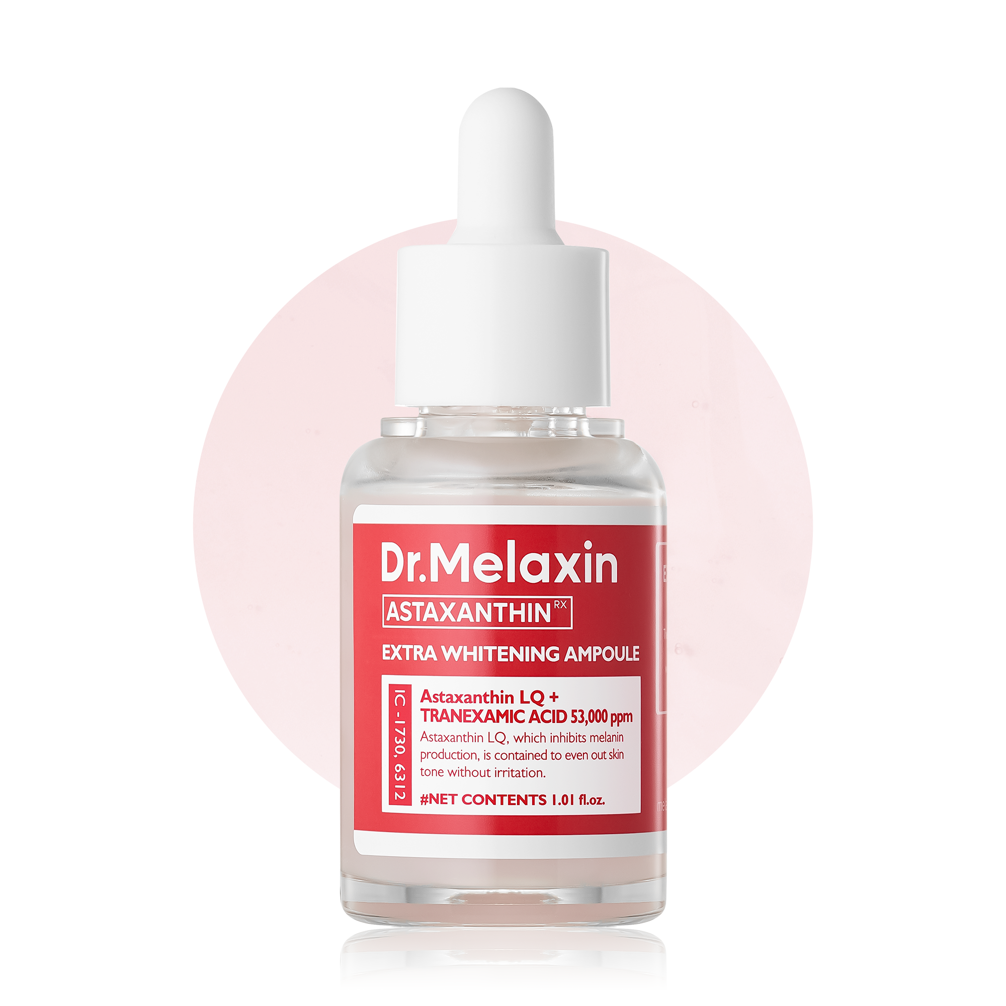 Dr. Melaxin Astaxanthin Extra Whitening Ampoule
