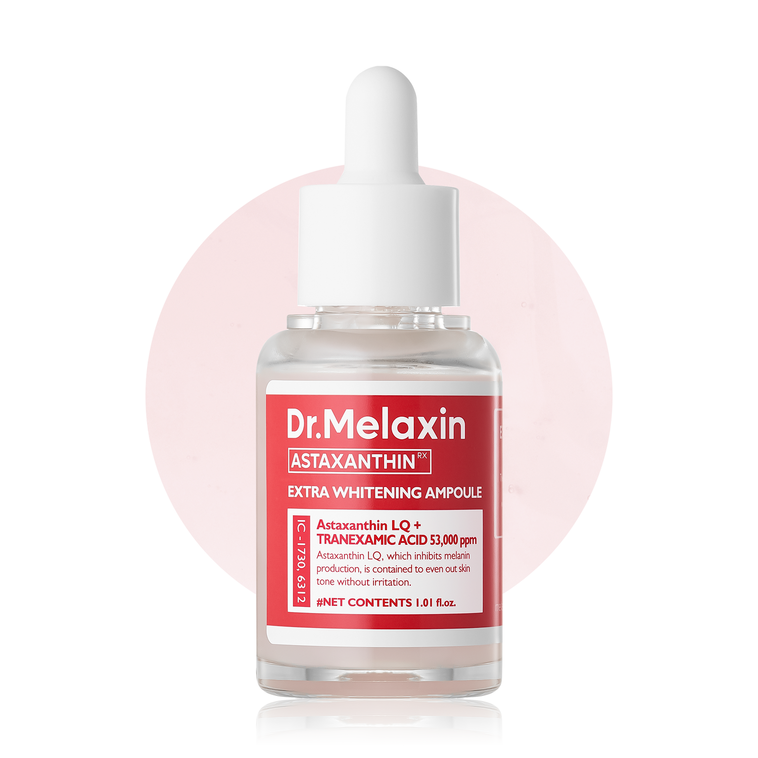 Dr. Melaxin Astaxanthin Extra Whitening Ampoule