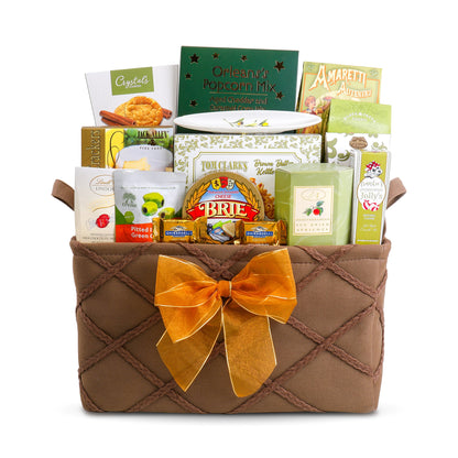 The Ambassador Savory Gift Basket by Alder Creek Gift Baskets