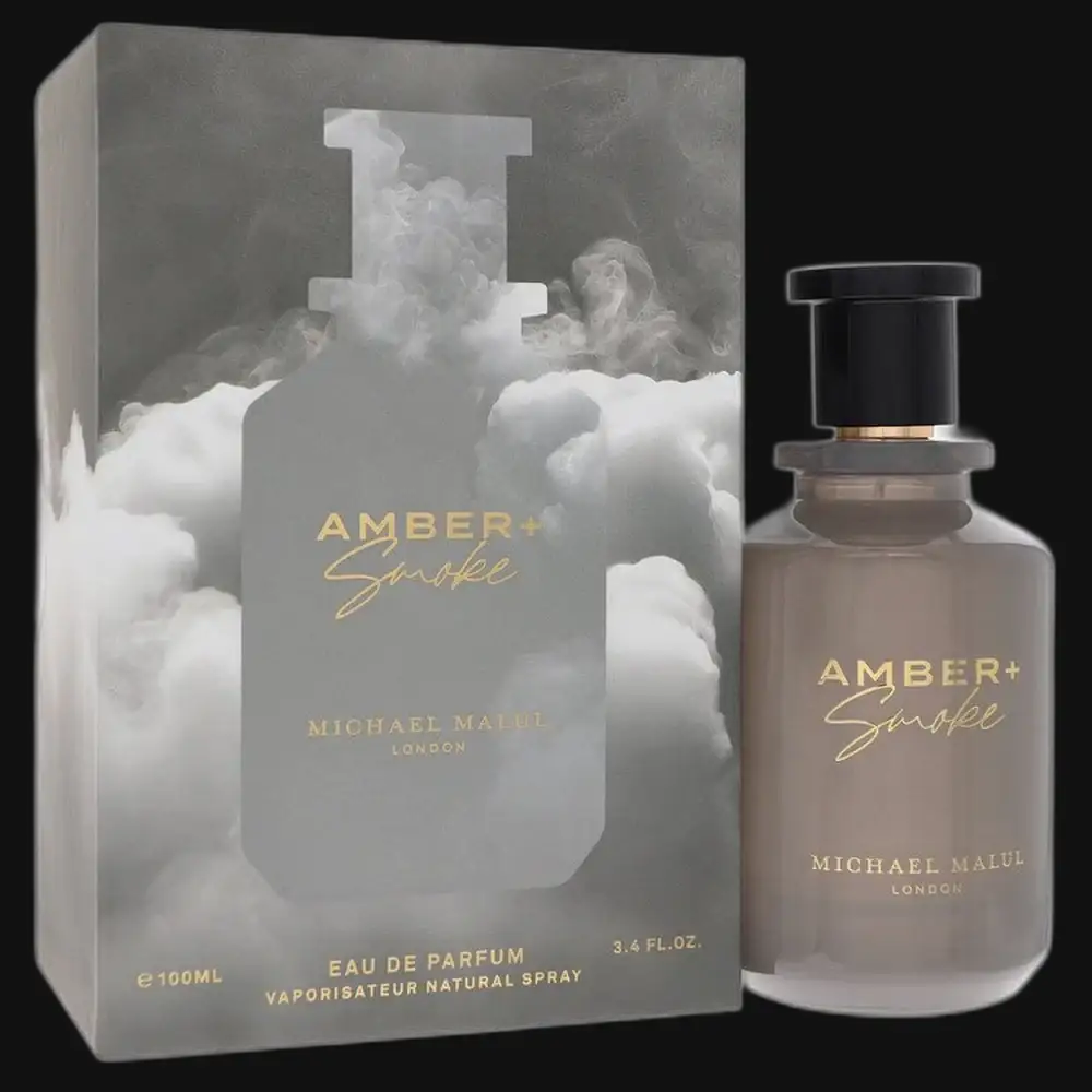 Amber + Smoke By Michael Malul Cologne for Men