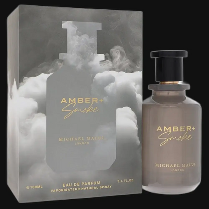 Amber + Smoke By Michael Malul Cologne for Men