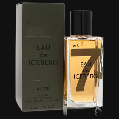 Amber By Iceberg Cologne for Men