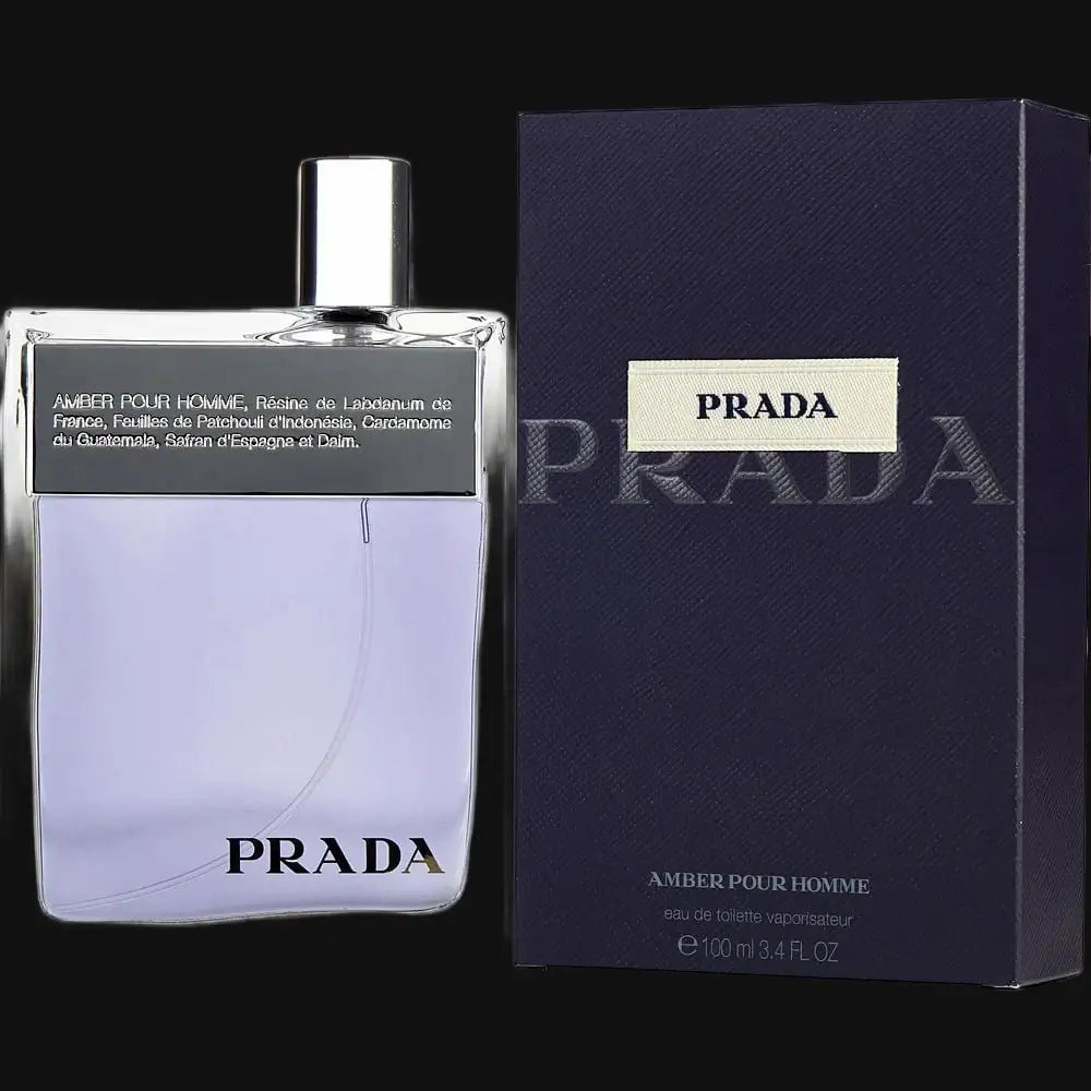 Amber By Prada Cologne for Men