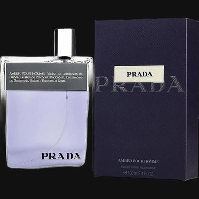 Amber By Prada Cologne for Men