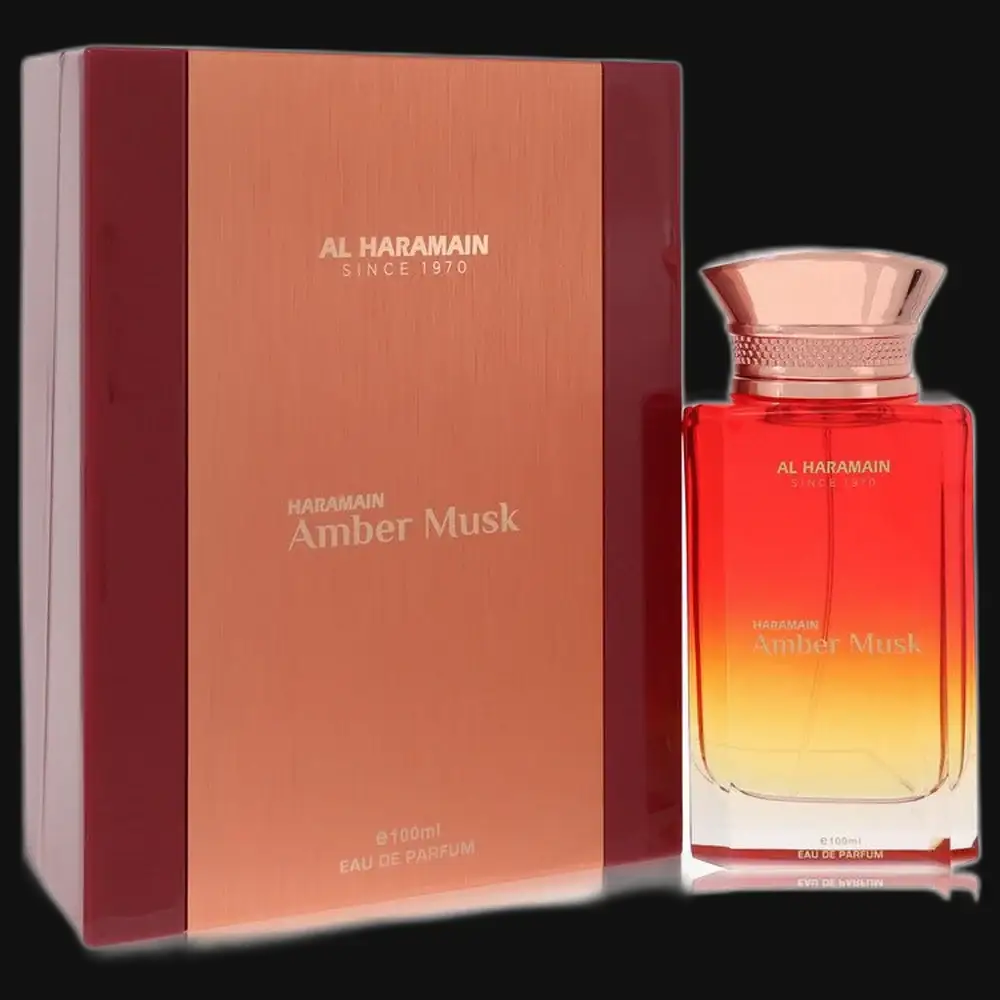 Amber Musk By Al Haramain (Unisex) by Gamer Scents