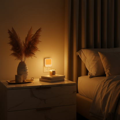 Nightlight - Motion Sensing Amber Circadian Friendly by DreamWalkerz