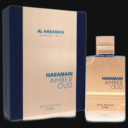 Amber Oud Bleu Edition By Al Haramain Cologne for Men