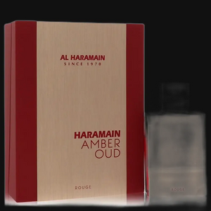 Amber Oud Rouge By Al Haramain Cologne for Men