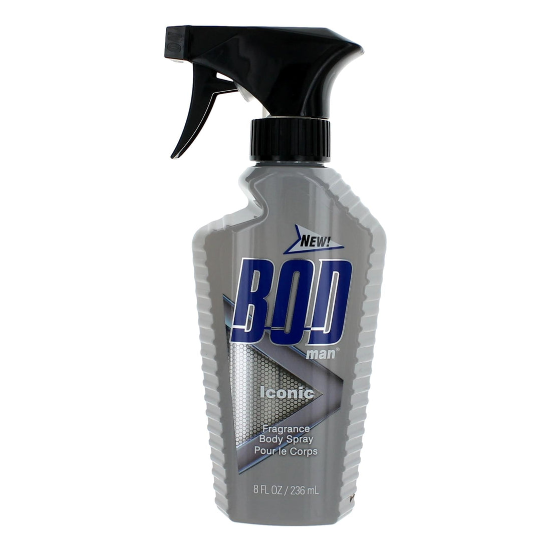 Bod Man Iconic, 8 oz Frgrance Body Spray for Men by Avera Group