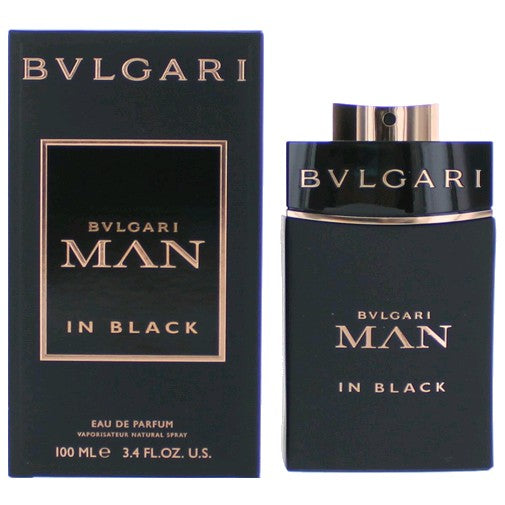 Bvlgari MAN in Black, 3.4 oz EDP Spray for Men by Avera Group