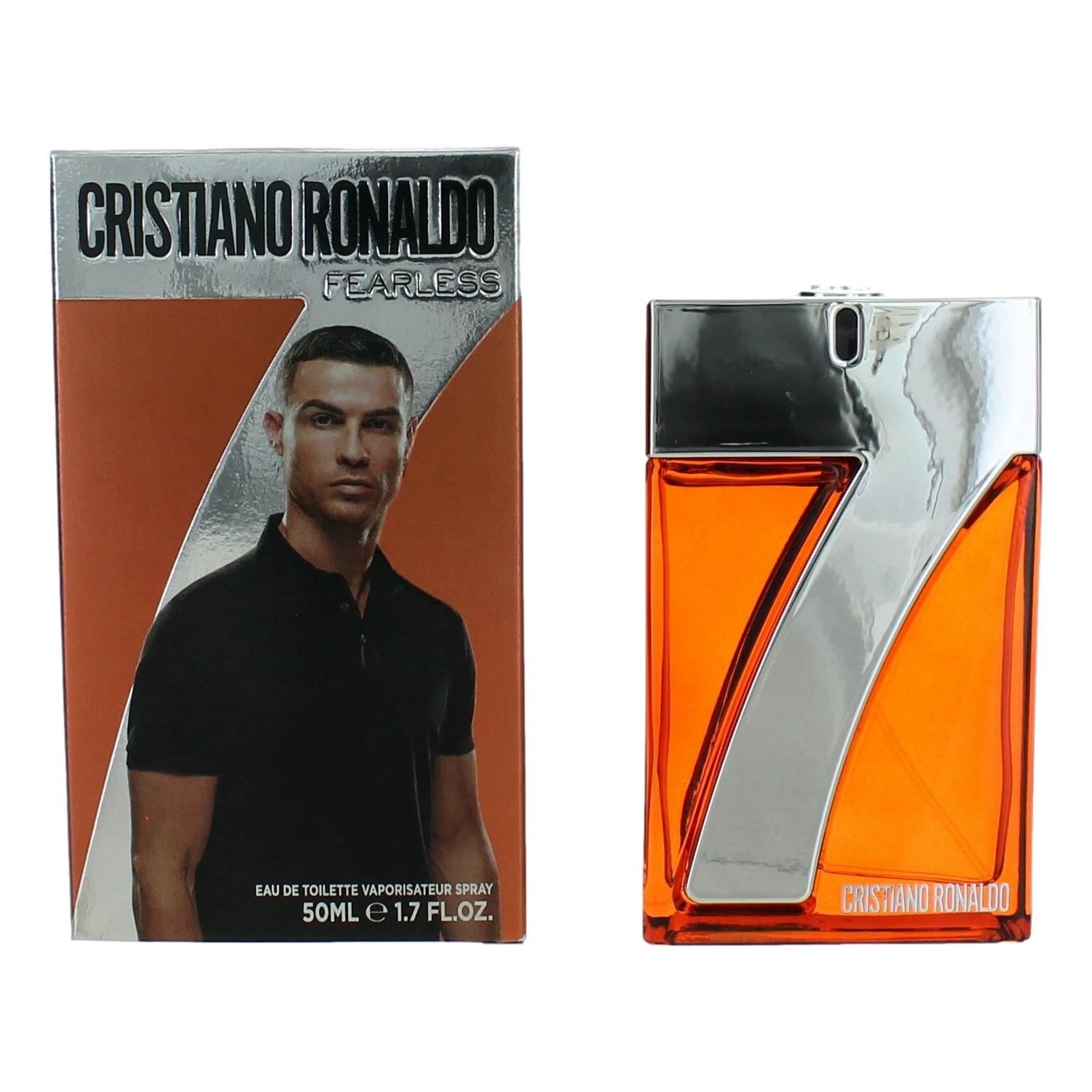 CR7 Fearless, 1.7 oz EDT Spray for Men by Avera Group