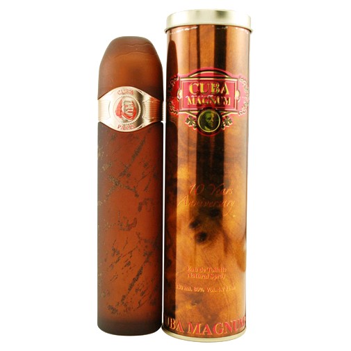 Cuba Magnum Red, 4.2 oz EDT Spray for Men by Avera Group