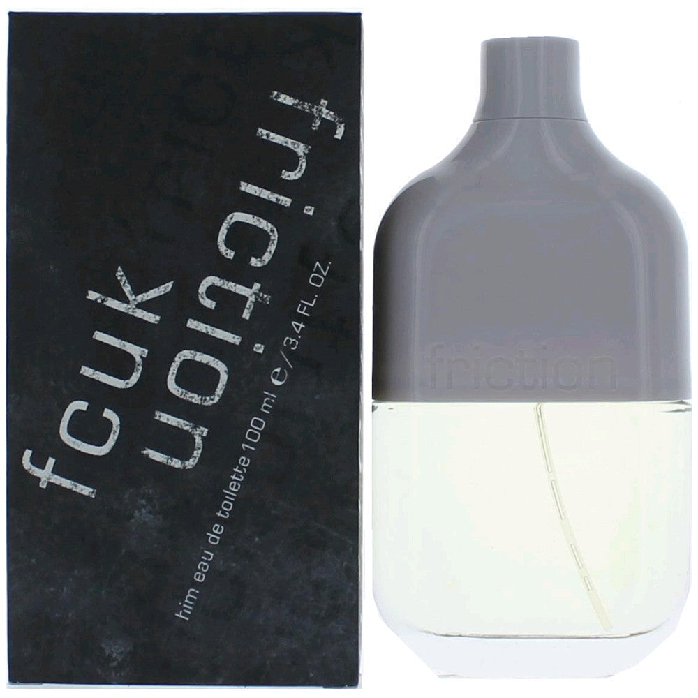 FCUK Friction, 3.4 oz EDT Spray for Men by Avera Group