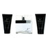 F Black, 3 Piece Gift Set for Men by Avera Group