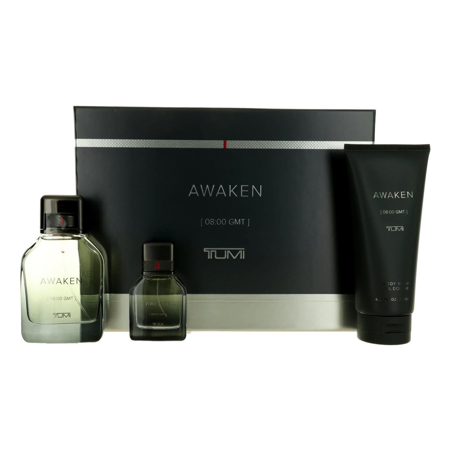 Awaken [08:00 GMT], 3 Piece Gift Set for Men by Avera Group