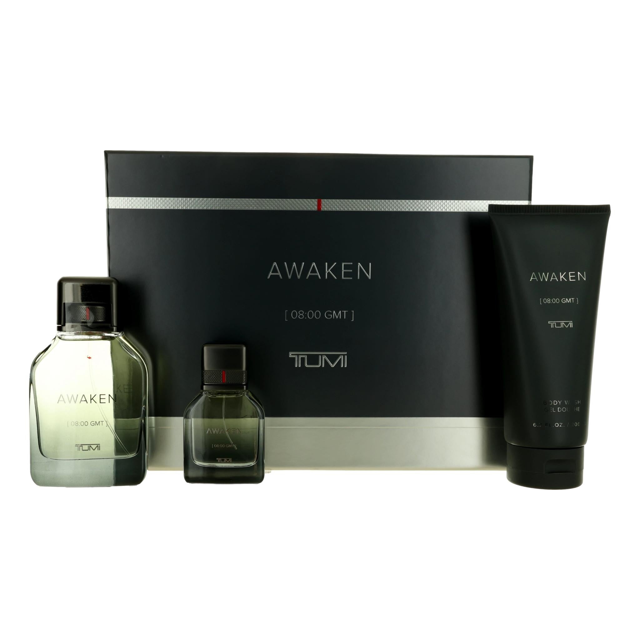 Awaken [08:00 GMT], 3 Piece Gift Set for Men by Avera Group