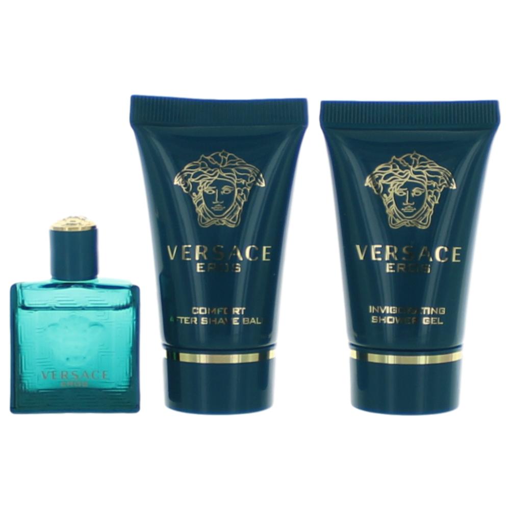 Eros, 3 Piece Mini Gift Set for Men by Avera Group