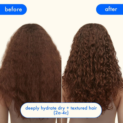 Amika Hydro Rush Intense Moisture Conditioner with Hyaluronic Acid by Nava Beauty