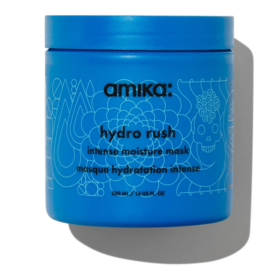 Amika Hydro Rush Intense Moisture Hair Mask with Hyaluronic Acid  DestGlow