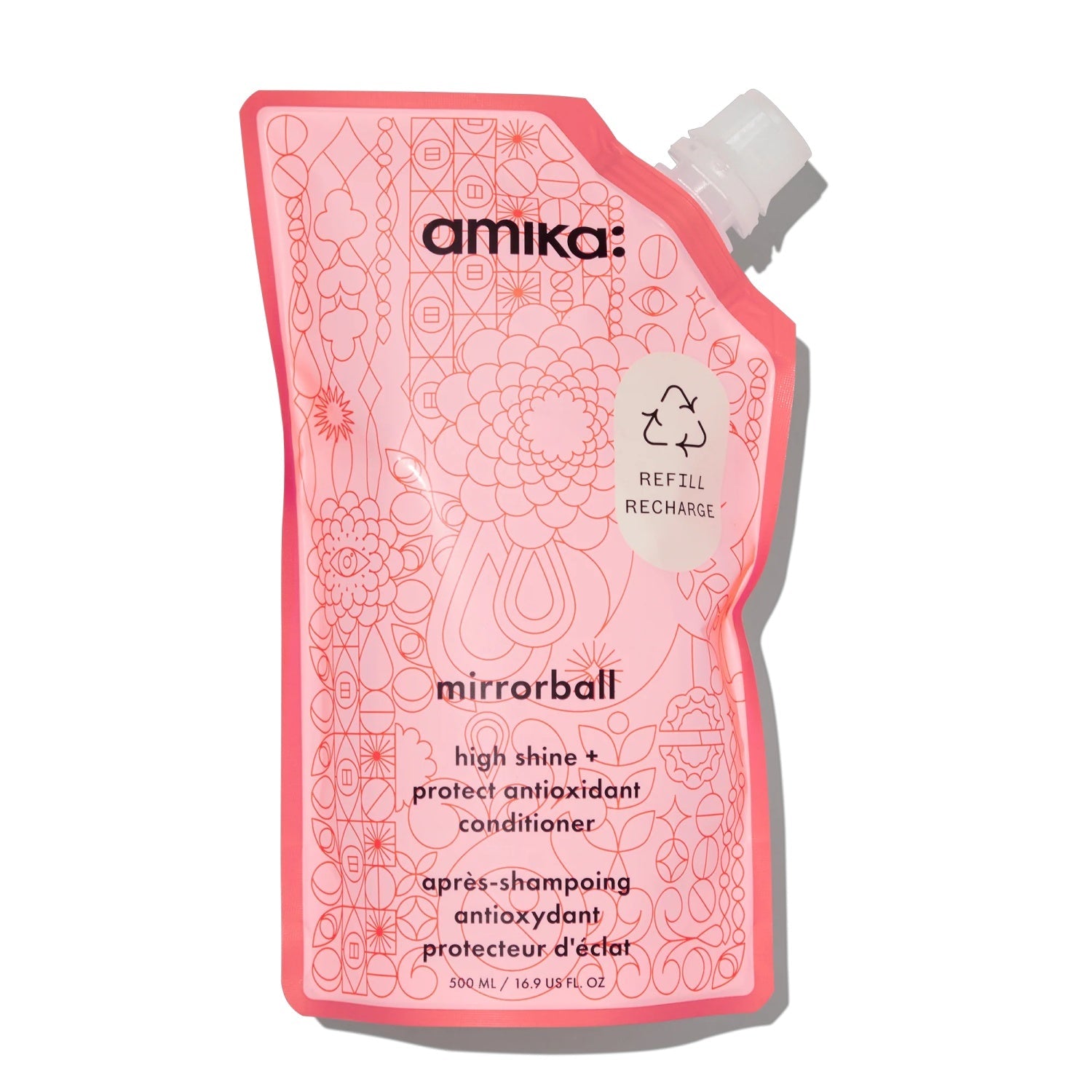 Amika Mirrorball High Shine + Protect Antioxidant Conditioner by Nava Beauty