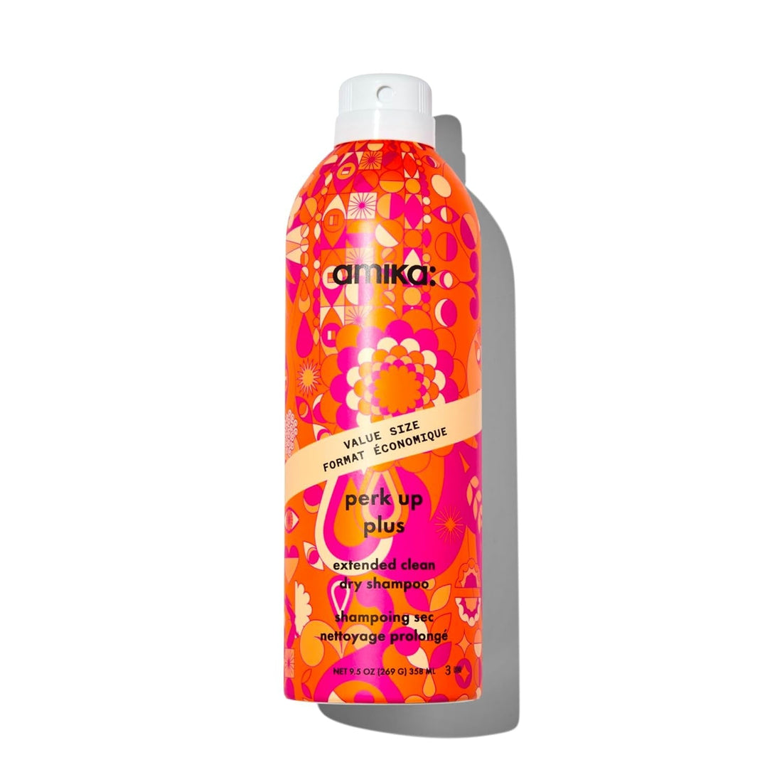 Amika Perk Up Plus Extended Clean Dry Shampoo by Nava Beauty