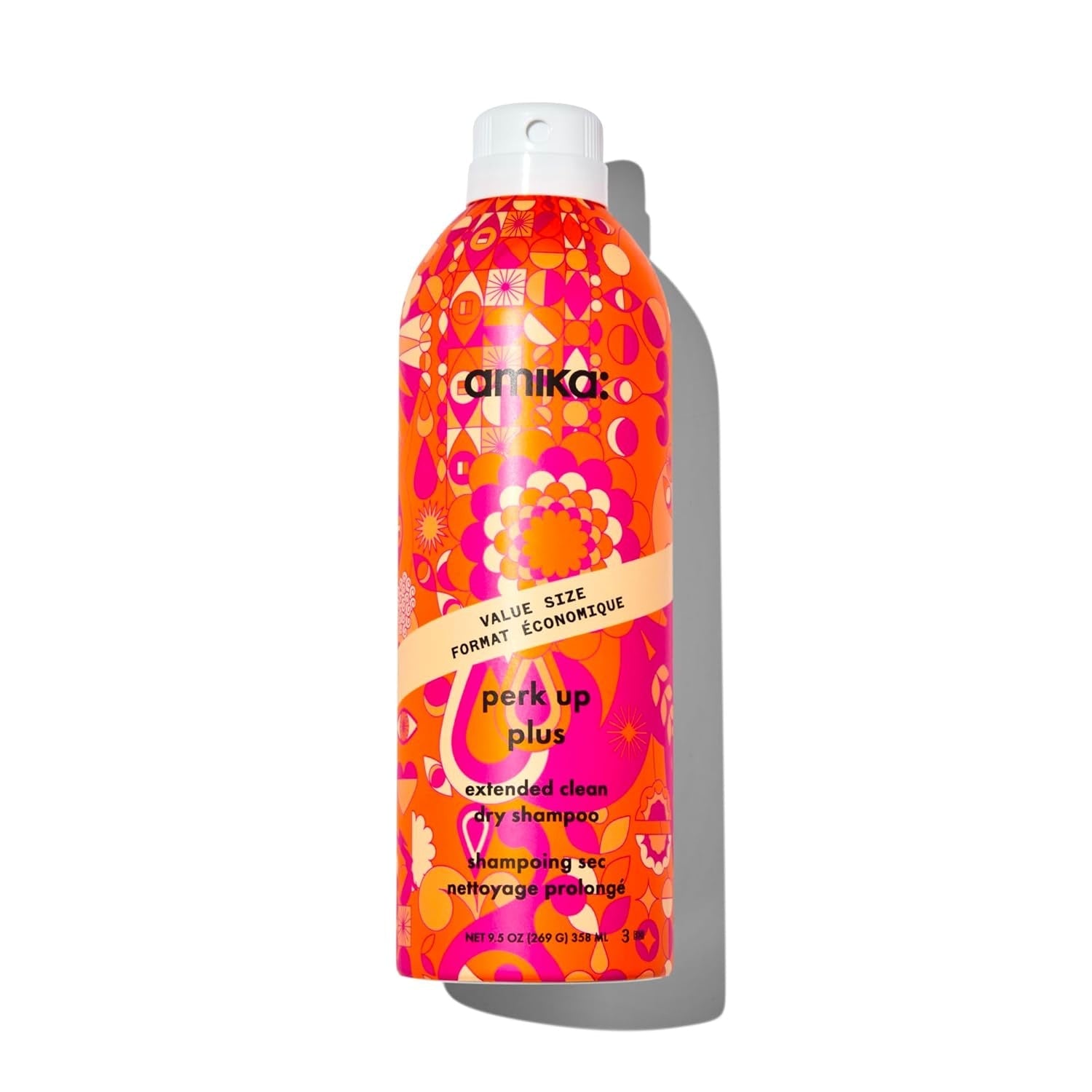Amika Perk Up Plus Extended Clean Dry Shampoo by Nava Beauty