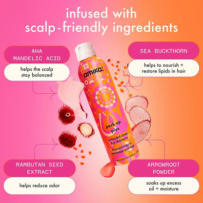 Amika Perk Up Plus Extended Clean Dry Shampoo by Nava Beauty