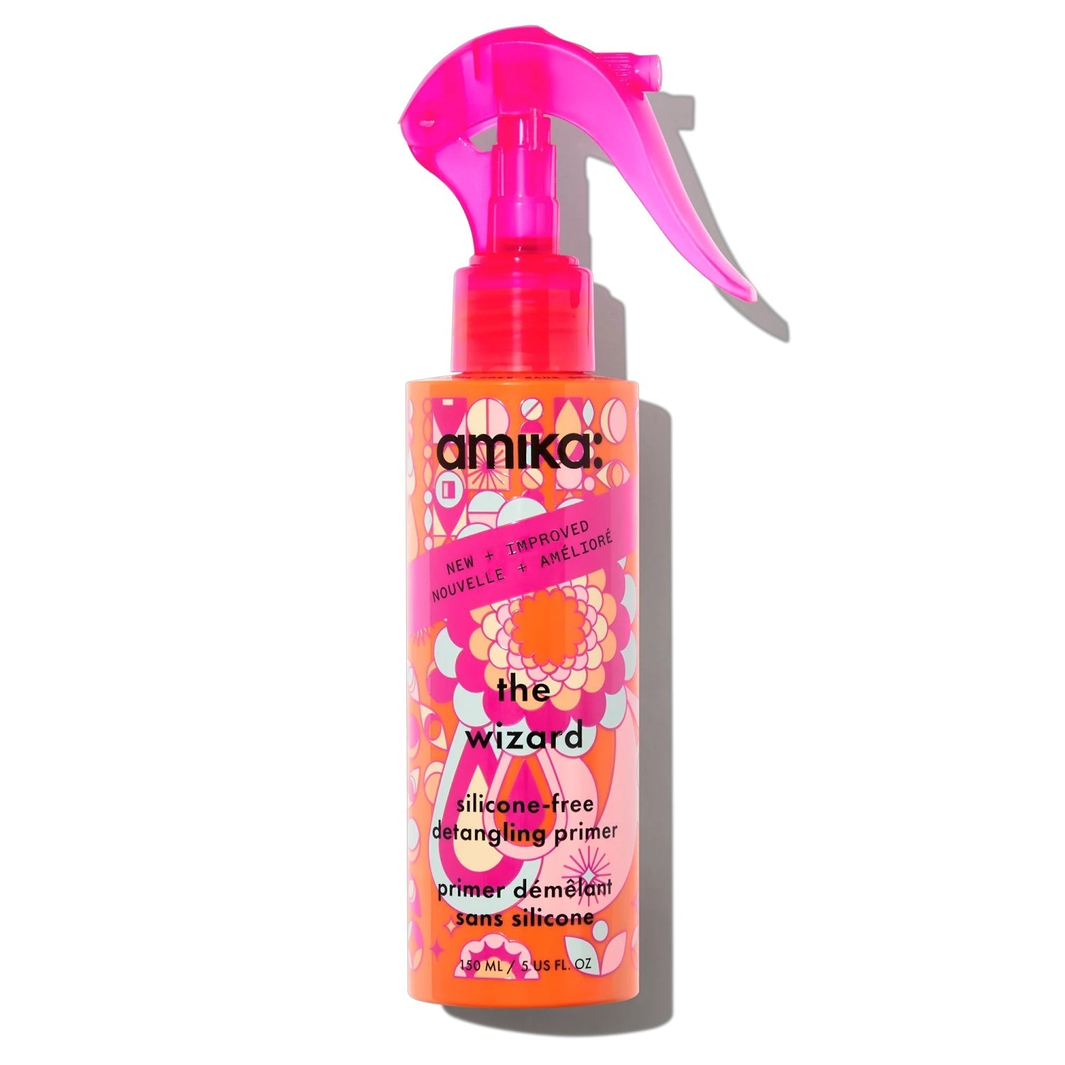 Amika The Wizard Silicone-Free Detangling Primer 5 Oz by Nava Beauty