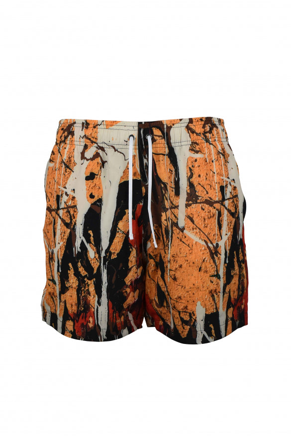 Amiri Men Swim Shorts by Luosophy