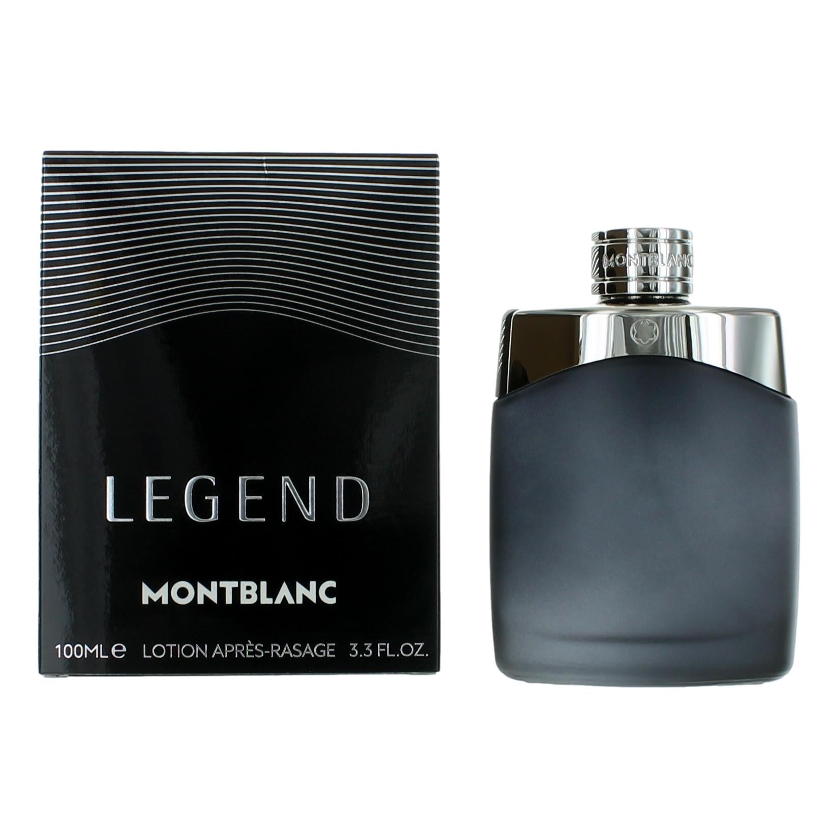 Mont Blanc Legend, 3.3 oz After Shave Lotion for Men by Avera Group