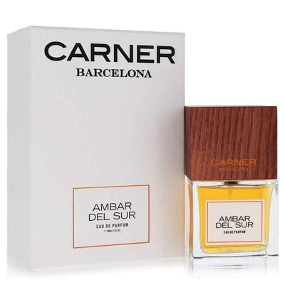 Ambar Del Sur by Carner Barcelona Eau De Parfum Spray (Unisex) 3.4 oz for Women