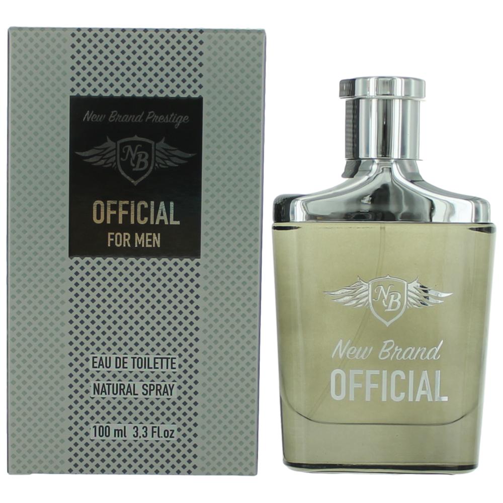 Official, 3.3 oz EDT Spray for Men by Avera Group