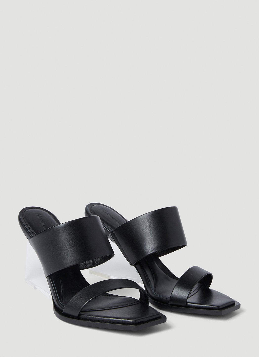 Alexander Mcqueen Women Shard High Heel Sandals by Luosophy