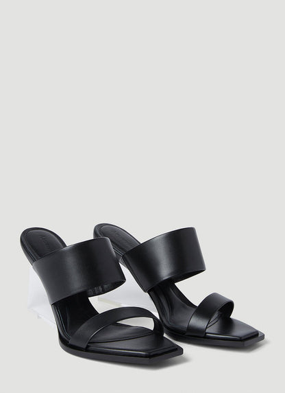 Alexander Mcqueen Women Shard High Heel Sandals by Luosophy